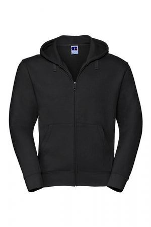 Miesten Premium vetoketjuhuppari / Mens Premium Zip Hoodie 1- tai moniväripainatuksella