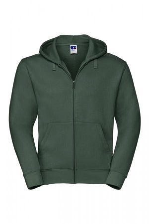 Miesten Premium vetoketjuhuppari / Mens Premium Zip Hoodie 1- tai moniväripainatuksella