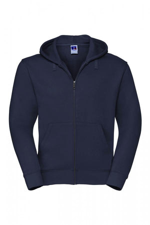 Miesten Premium vetoketjuhuppari / Mens Premium Zip Hoodie 1- tai moniväripainatuksella