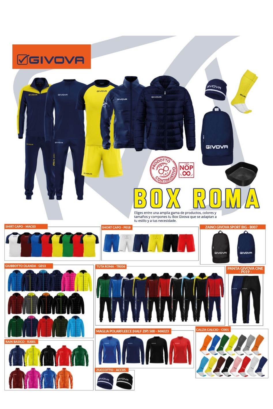 BOX ROMA
