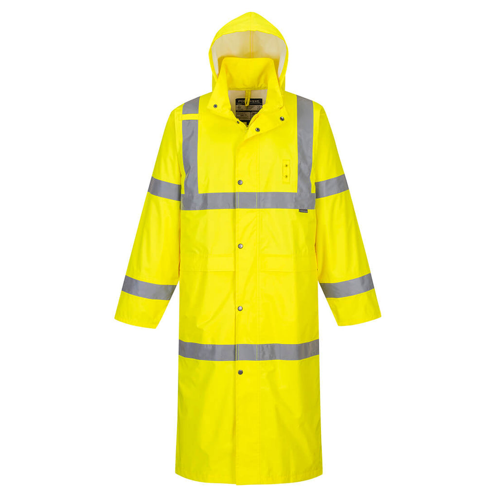 PORTWEST  H445 - HiVis-takki 122cm Keltainen