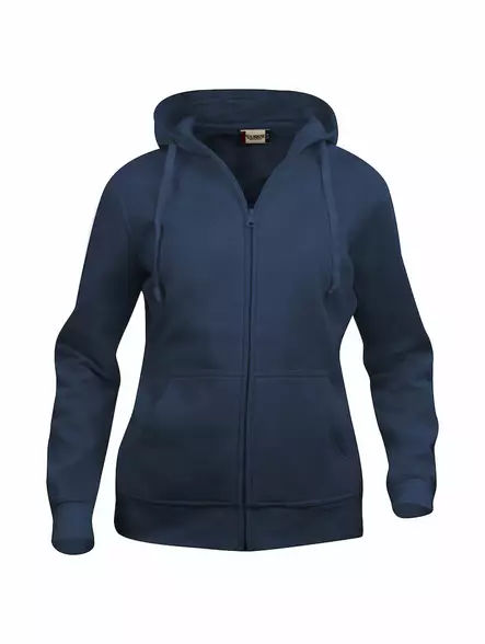 Basic hoody Full Zip Ladies - Vetoketjulliset naisten hupparit - 021035 - 1