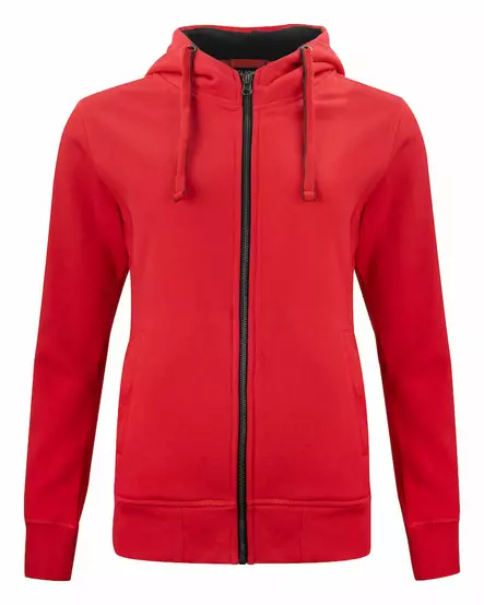 Classic Hoody, full zip, Ladies - Vetoketjulliset naisten hupparit - 021045 - 1