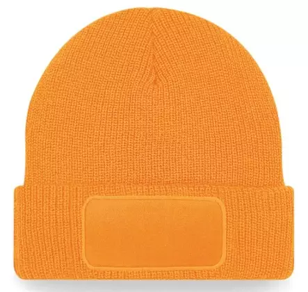 Thinsulate 3M painettava pipo Fluorsecent Orange HiVis Oranssi Suorakaiteen muotoinen painopaikka - Pipot - B440FORA - 1