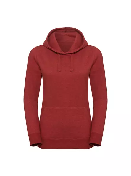 Naisten Meleerattu Authentic Huppari - Vetoketjuttomat naisten hupparit - 261F - 1