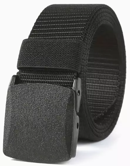 Pikalukitusvyö muovisoljella 37mmx130cm - Työhousujen tarvikkeet - PLV130cm - 1